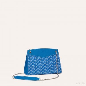 Goyard Rouette Structuré PM Bag Blue | WVYG4850