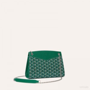 Goyard Rouette Structuré PM Bag Green | OPHI7556