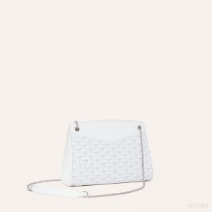 Goyard Rouette Structuré PM Bag White | PNAX6277