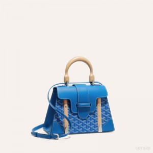 Goyard SAÏGON PM BAG Blue | VZLO3635