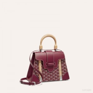 Goyard SAÏGON PM BAG Burgundy | AAAQ8802