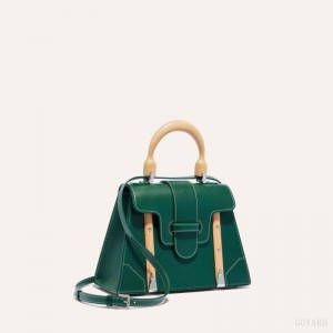 Goyard SAÏGON PM BAG Green | AEFO4581