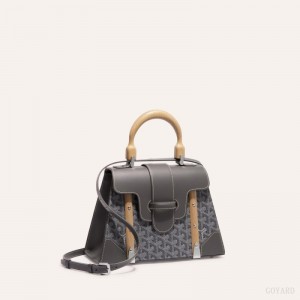 Goyard SAÏGON PM BAG Grey | ABJA5120