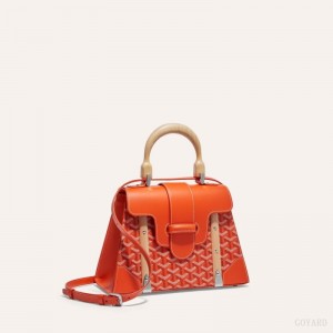 Goyard SAÏGON PM BAG Orange | DOUX2959