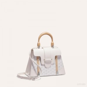 Goyard SAÏGON PM BAG White | YDNJ8751