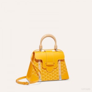 Goyard SAÏGON PM BAG Yellow | UKCC1636