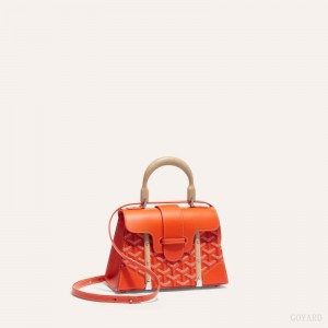 Goyard SAÏGON STRUCTURE MINI BAG Orange | AERN5954