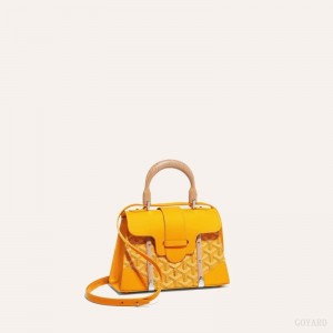 Goyard SAÏGON STRUCTURE MINI BAG Yellow | TZNT3559