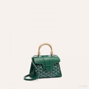 Goyard SAIGON SOUPLE MINI BAG Green | SVQP2209