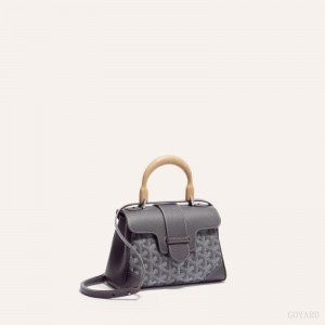 Goyard SAIGON SOUPLE MINI BAG Grey | GVAH3134