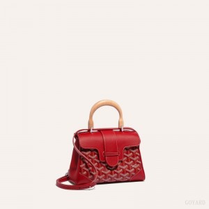 Goyard SAIGON SOUPLE MINI BAG Red | WDAY0878