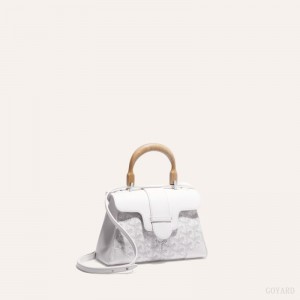 Goyard SAIGON SOUPLE MINI BAG White | UXBP8116