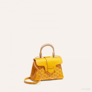 Goyard SAIGON SOUPLE MINI BAG Yellow | DTRH7546