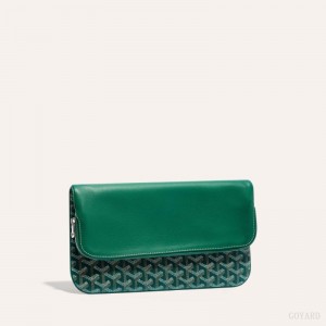 Goyard SAINTE-MARIE CLUTCH Green | JAPS1430