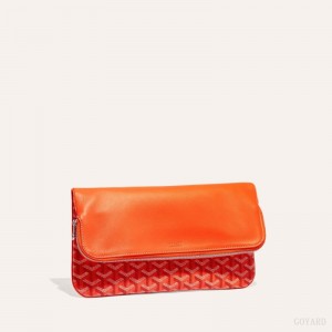 Goyard SAINTE-MARIE CLUTCH Orange | AZJU1587