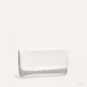 Goyard SAINTE-MARIE CLUTCH White | UXPL1392