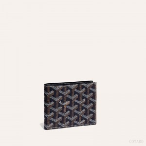 Goyard SAINT-FLORENTIN WALLET Navy Blue | RDMU1802