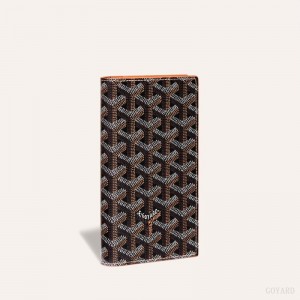 Goyard SAINT-LAMBERT WALLET Black / Brown | KLIW4680