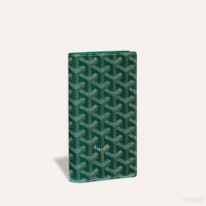 Goyard SAINT-LAMBERT WALLET Green | GNLL2042