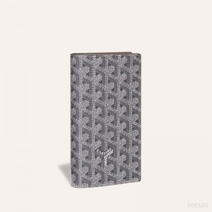 Goyard SAINT-LAMBERT WALLET Grey | RVZE3745