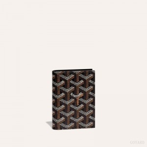 Goyard SAINT-MARC CARD WALLET Black | PLCI4479