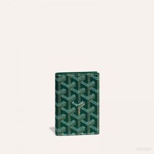 Goyard SAINT-MARC CARD WALLET Green | GJOF2886