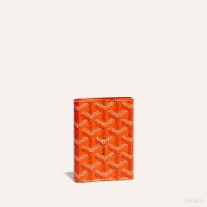 Goyard SAINT-MARC CARD WALLET Orange | QMWJ0639