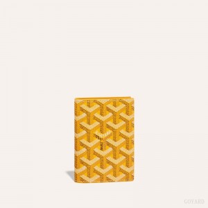 Goyard SAINT-MARC CARD WALLET Yellow | XNCE8787