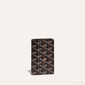 Goyard SAINT-PIERRE CARD WALLET Black | SPTN5915