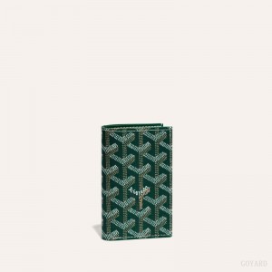 Goyard SAINT-PIERRE CARD WALLET Green | QFHG3591