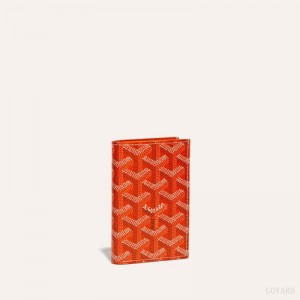 Goyard SAINT-PIERRE CARD WALLET Orange | KAYF4364