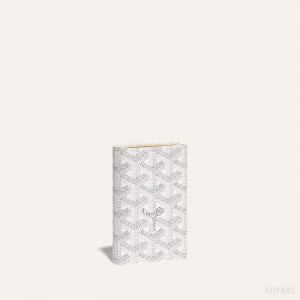 Goyard SAINT-PIERRE CARD WALLET White | BLOD6755