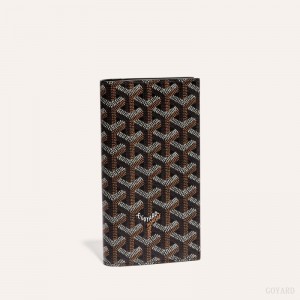 Goyard SAINT-ROCH WALLET Black | RXIR6781