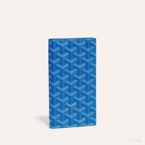 Goyard SAINT-ROCH WALLET Blue | HRKX9296