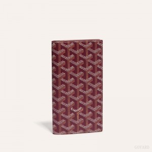 Goyard SAINT-ROCH WALLET Burgundy | QKCT7852