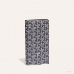 Goyard SAINT-ROCH WALLET Grey | NWLE3386