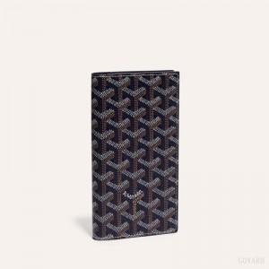 Goyard SAINT-ROCH WALLET Navy Blue | BLPN3542