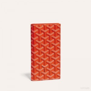 Goyard SAINT-ROCH WALLET Orange | VEPD6457