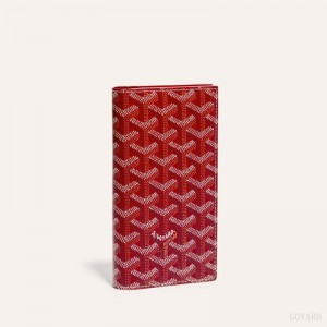 Goyard SAINT-ROCH WALLET Red | VDSN1207