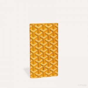 Goyard SAINT-ROCH WALLET Yellow | AVHW9231