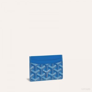 Goyard SAINT-SULPICE CARD WALLET Blue | COGM4810