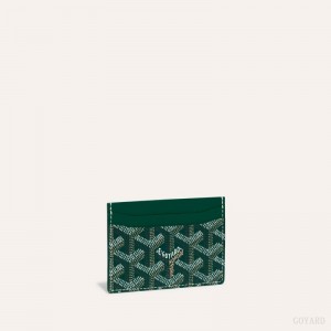 Goyard SAINT-SULPICE CARD WALLET Green | IGSF6606