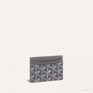 Goyard SAINT-SULPICE CARD WALLET Grey | XVBN8018