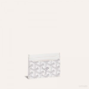 Goyard SAINT-SULPICE CARD WALLET White | KQAS6909