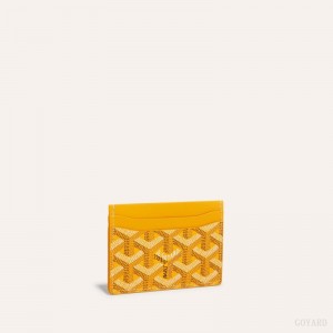 Goyard SAINT-SULPICE CARD WALLET Yellow | VWUS9332