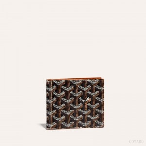 Goyard SAINT-THOMAS BILL FOLD Black / Brown | EBPX2602