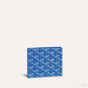 Goyard SAINT-THOMAS BILL FOLD Blue | ZXIZ7850