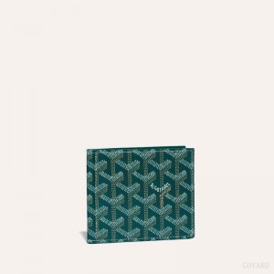 Goyard SAINT-THOMAS BILL FOLD Green | IDRL3134