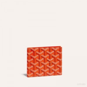 Goyard SAINT-THOMAS BILL FOLD Orange | FLMG0934