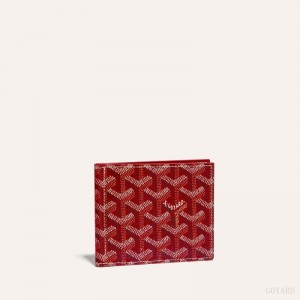 Goyard SAINT-THOMAS BILL FOLD Red | JXUJ8137